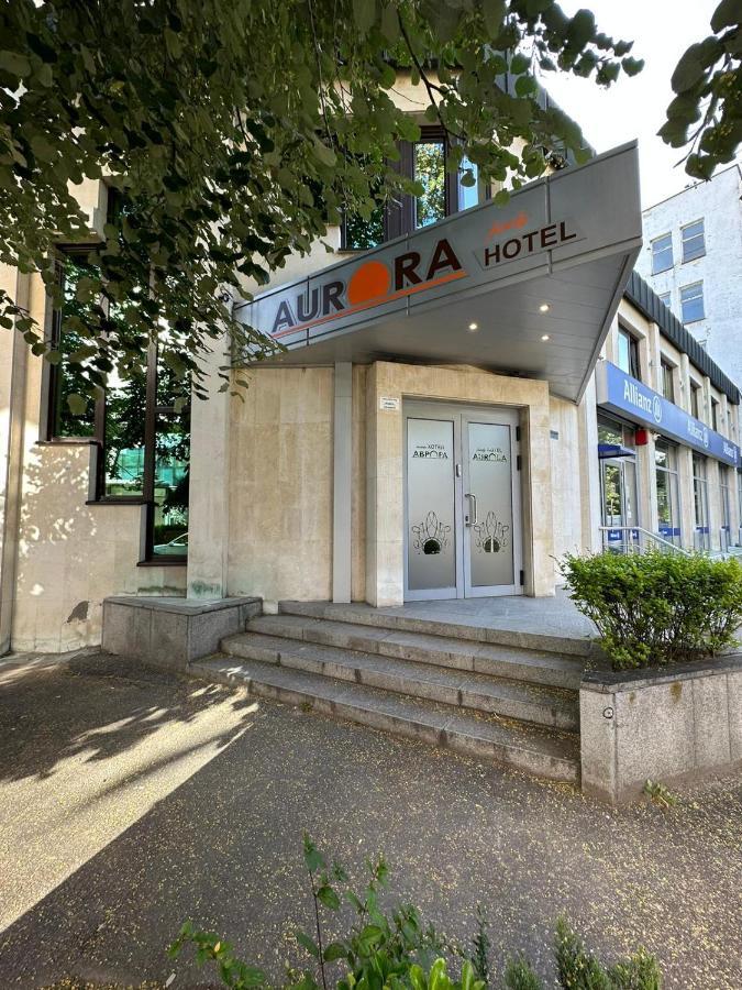 Хотел Аврора Haskovo Ngoại thất bức ảnh
