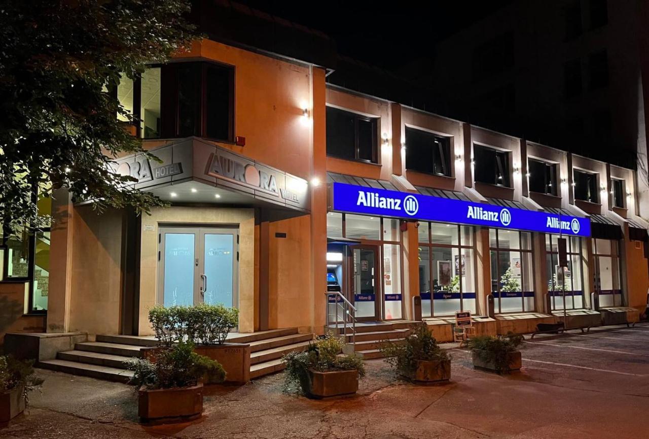Хотел Аврора Haskovo Ngoại thất bức ảnh